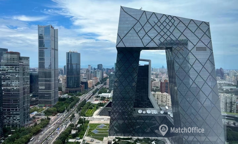 100 m² Business center in Chaoyang, No. 33 Jinghui Avenue (100020) - 1 | MatchOffice