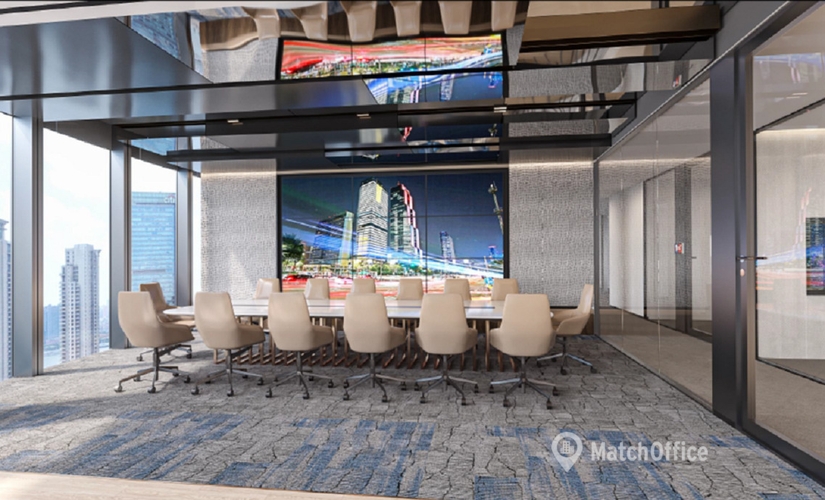 100 m² Serviced office in Chaoyang, No. 33 Jinghui Avenue (100020) - 3 | MatchOffice.com