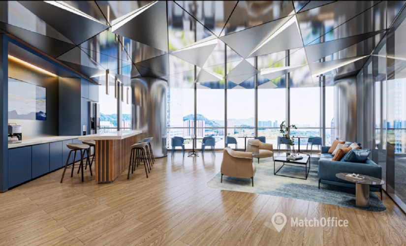 100 m² Business center in Chaoyang, No. 33 Jinghui Avenue (100020) - 4 | MatchOffice.com