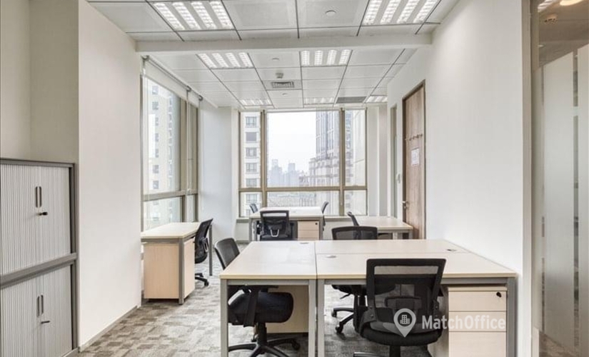 60 m² Conference room in Shanghai, Jing'An, 11/F (200085) - 3 | MatchOffice.com