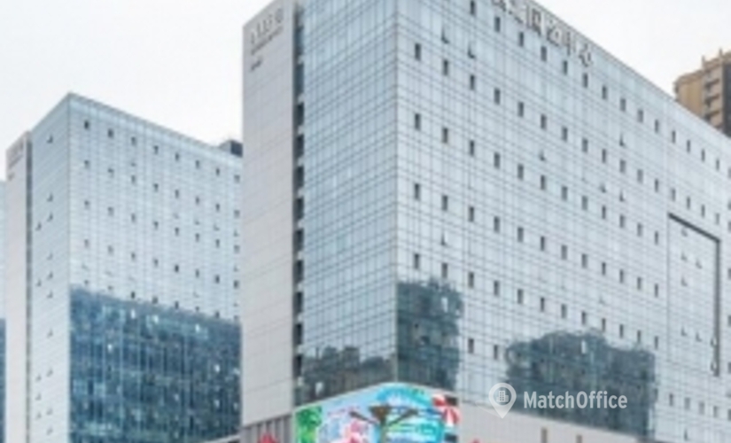 79 m² Shared office in Xi'an, 14/F (710018) - 1 | MatchOffice.com