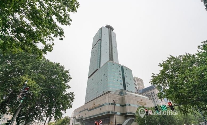 80 m² Conference hall in Nanjing Gulou, 13/F (210004) - 1 | MatchOffice.com