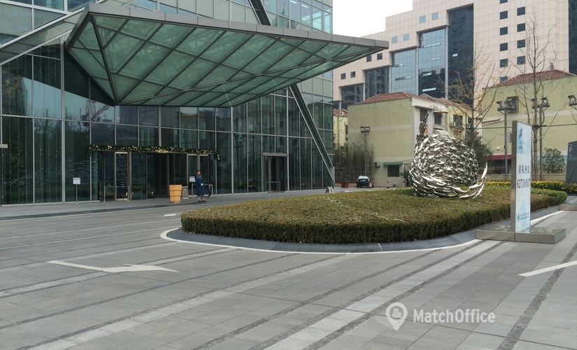 50 m² Business park in Shanghai, Jing'An, 16/F (200041) - 2 | MatchOffice.com