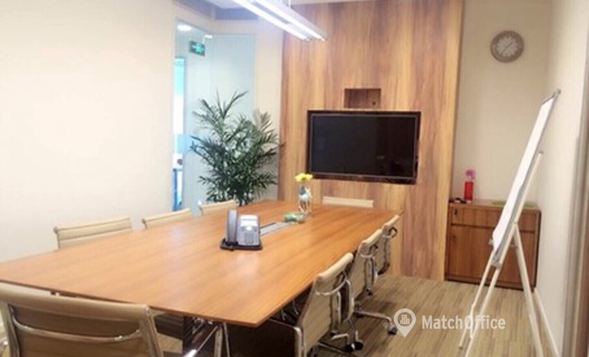 50 m² Shared office  in Shanghai, Jing'An, 16/F (200041) - 4 | MatchOffice.com