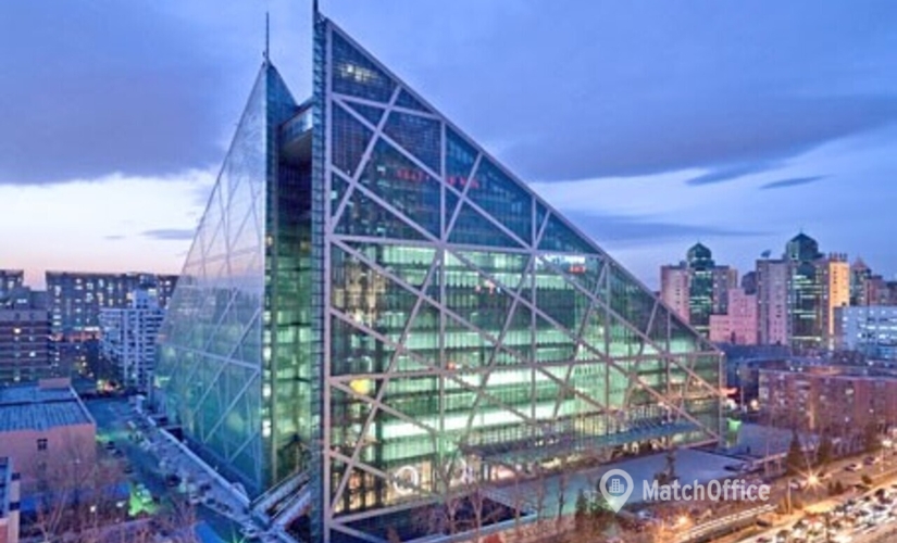 55 m² Conference center in Beijing , 15/F (100020) - 1 | MatchOffice.com