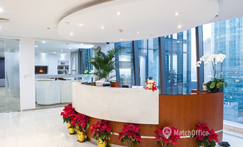 55 m² Conference hall in Shanghai, Pudong, 15/F BEA Finance Tower (200120) - 2 | MatchOffice