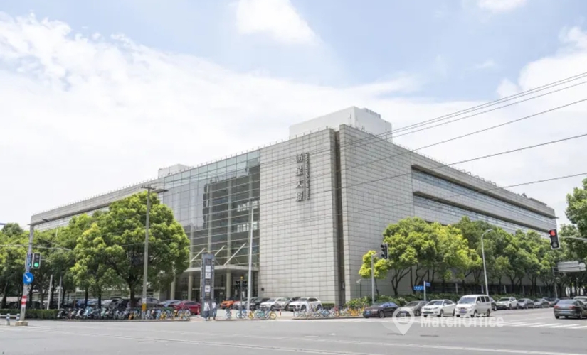 80 m² Serviced office in Shanghai, Pudong, 1/F (200120) - 1 | MatchOffice