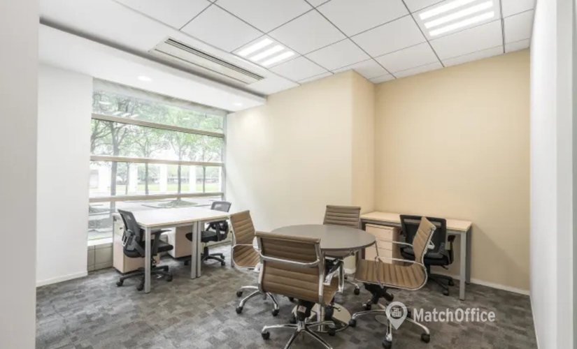 80 m² Conference hall in Shanghai, Pudong, 1/F (201203) - 2 | MatchOffice