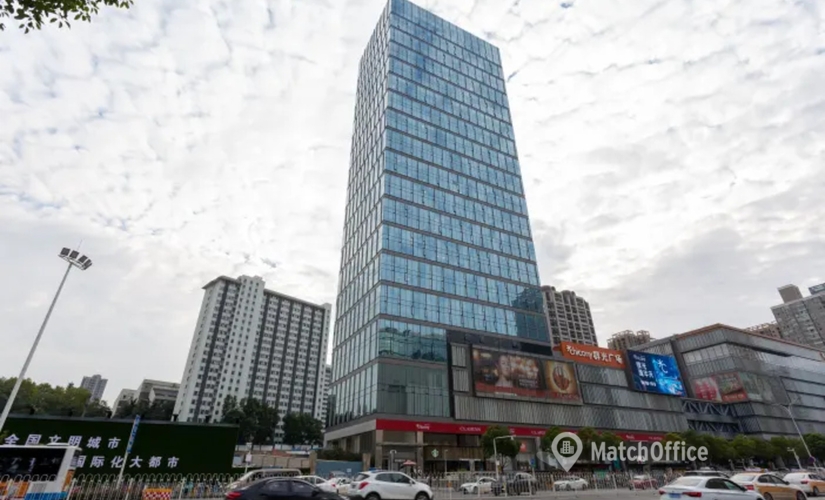 65 m² Coworking  in Wuhan, 22/F (430070) - 1 | MatchOffice
