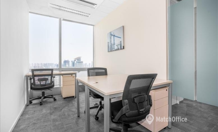 60 m² Coworking space  in Shanghai, Xuhui, 2/F ShanghaiMart (200336) - 4 | MatchOffice.com