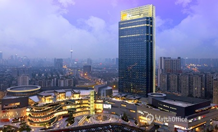 76 m² Conference center in Chengdu, 32F (610056) - 1 | MatchOffice.com