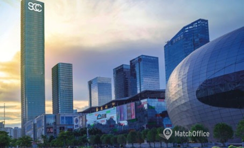 58 m² Business space in Shenzhen, 7/F (518022) - 1 | MatchOffice.com