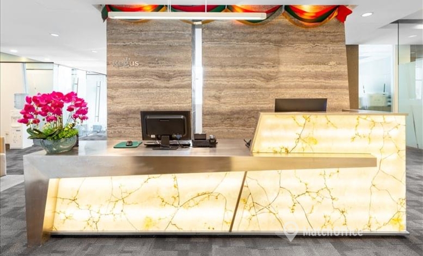 100 m² Serviced office in Nanjing Gulou, 8th Floor Jinling Hotel Asia Pacific Tower (210005) - 1 | MatchOffice.com