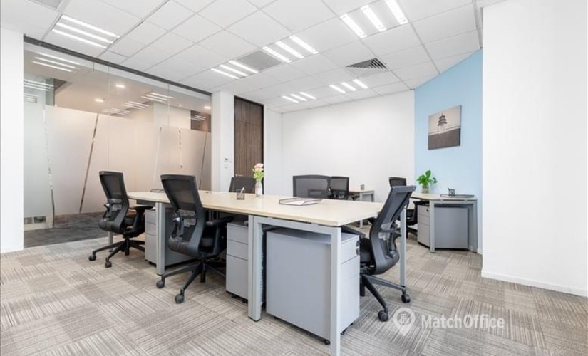 Virtual office space in Nanjing Gulou, 8th Floor Jinling Hotel Asia Pacific Tower (210005) - 1 | MatchOffice