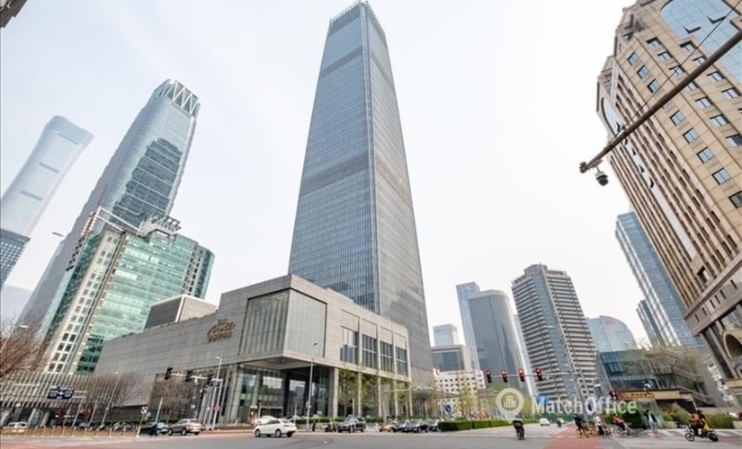 60 m² Shared workspace  in Beijing , 9/F Tower 2 (100025) - 1 | MatchOffice.com