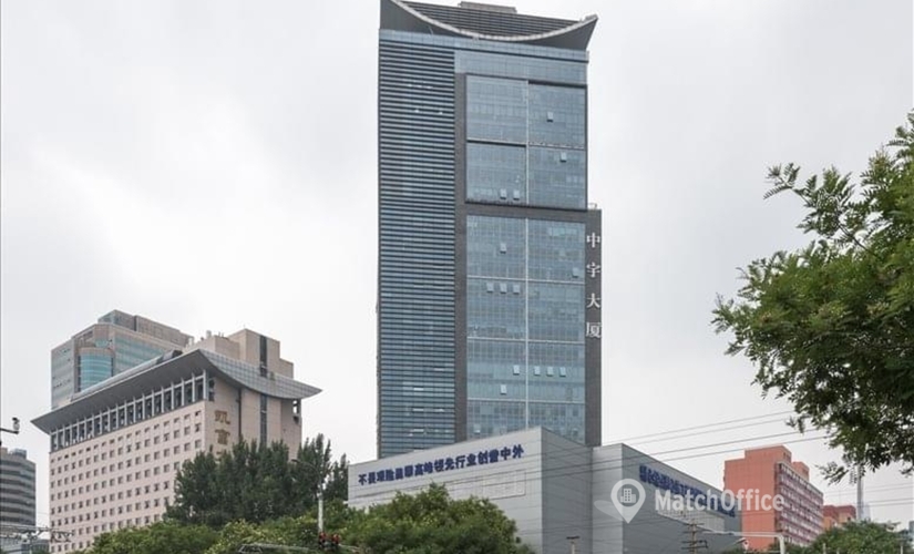 55 m² Coworking space  in Beijing , Zhongyu Mansion (100027) - 1 | MatchOffice.com
