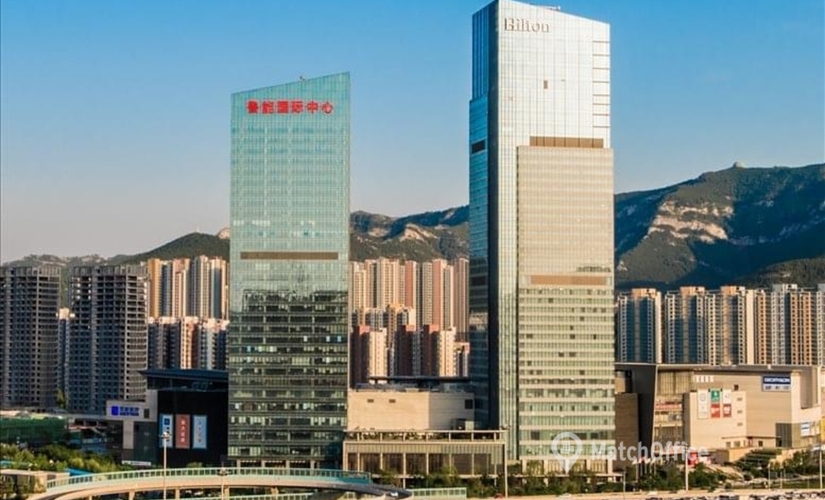 300 m² Coworking space  in Beijing ,  Luneng International Centre (122000) - 0 | MatchOffice.com