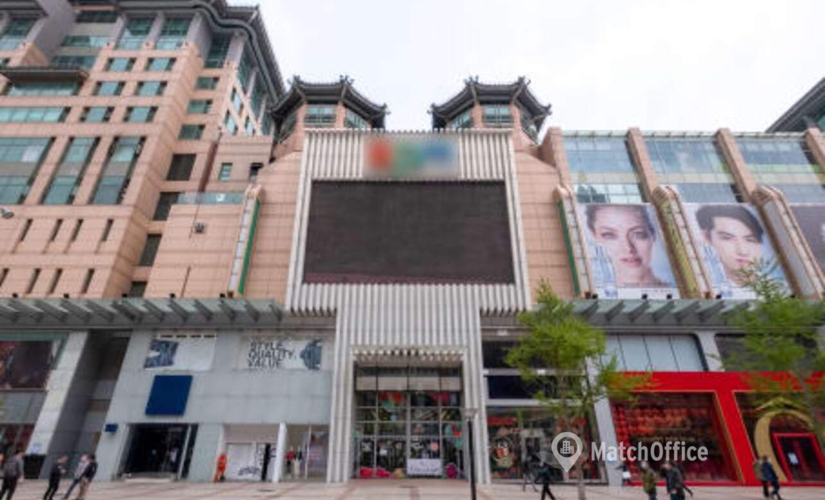 80 m² Shared workspace  in Beijing , Sun Dong An Plaza (100006) - 1 | MatchOffice.com