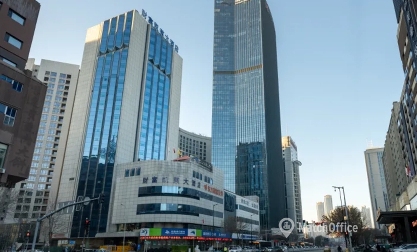 80 m² Conference room in Shenyang, 17/F (518000) - 1 | MatchOffice