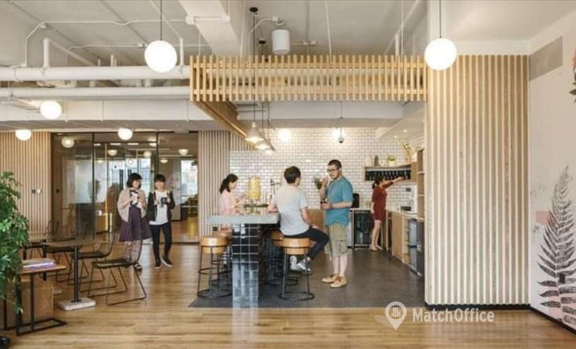 100 m² Business park in Shanghai, Pudong, Zhongxin Road 3331号 (518054) - 4 | MatchOffice