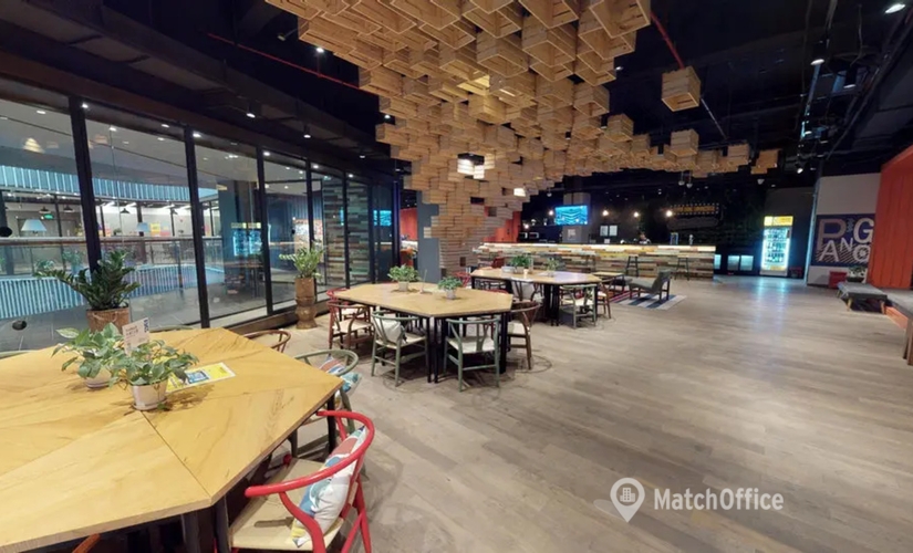 1000 m² Serviced office in Shanghai, Puxi, 6F (200000) - 4 | MatchOffice