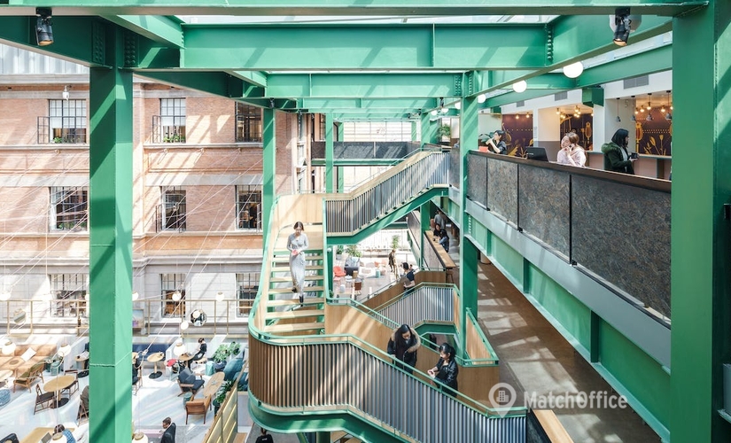 2127 m² Business park in Shanghai, Jing'An, 696 Weihai Road (200041) - 4 | MatchOffice.com