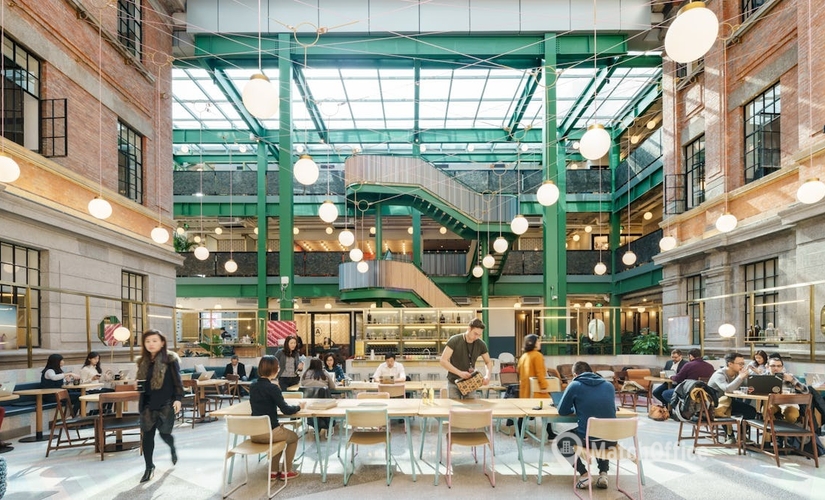 2127 m² Coworking in Shanghai, Jing'An, 696 Weihai Road (200041) - 0 | MatchOffice.com