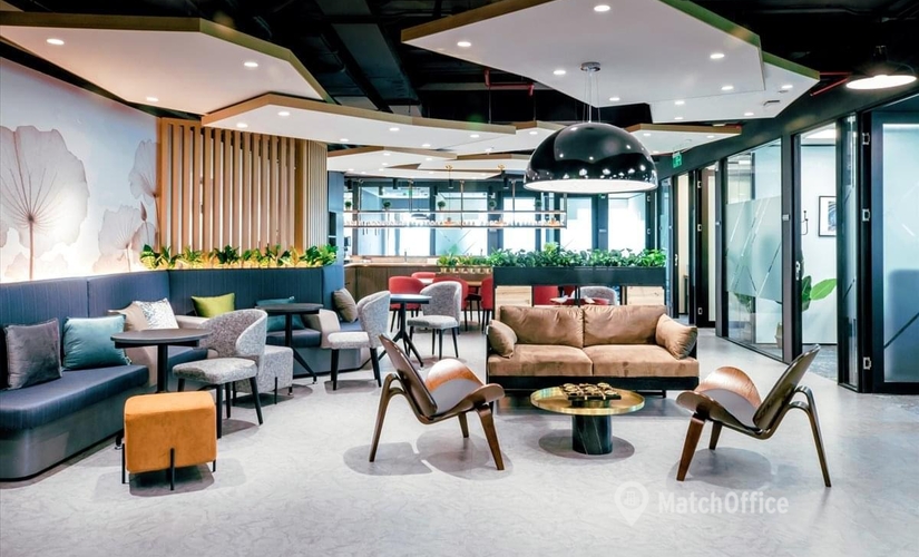 1000 m² Coworking  in Shanghai, Puxi, 5F (200085) - 4 | MatchOffice