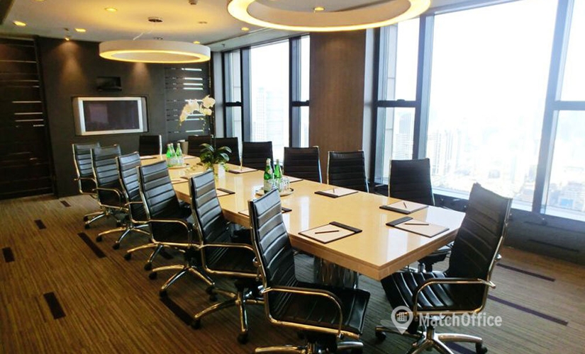 30 m² Conference room in Shanghai, Puxi, Hong Kong New World Tower (200021) - 6 | MatchOffice
