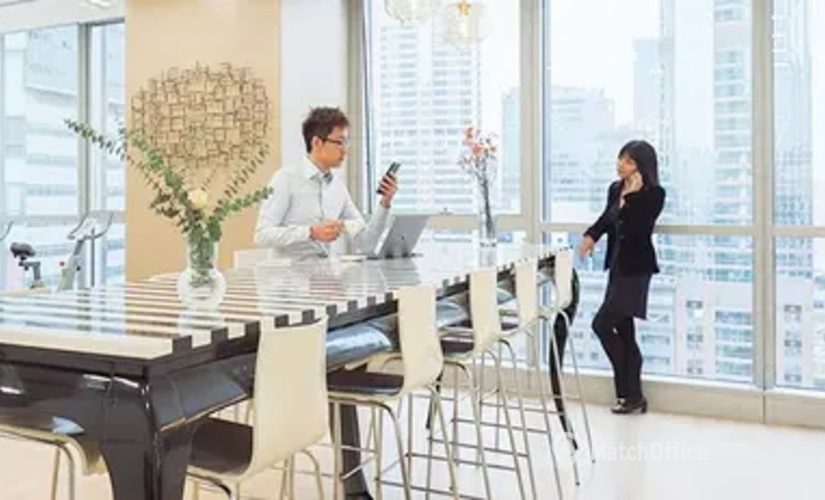 Virtual office in Shanghai, Huangpu, Level 12 | Chong Hing Finance Center (200003) - 1 | MatchOffice.com