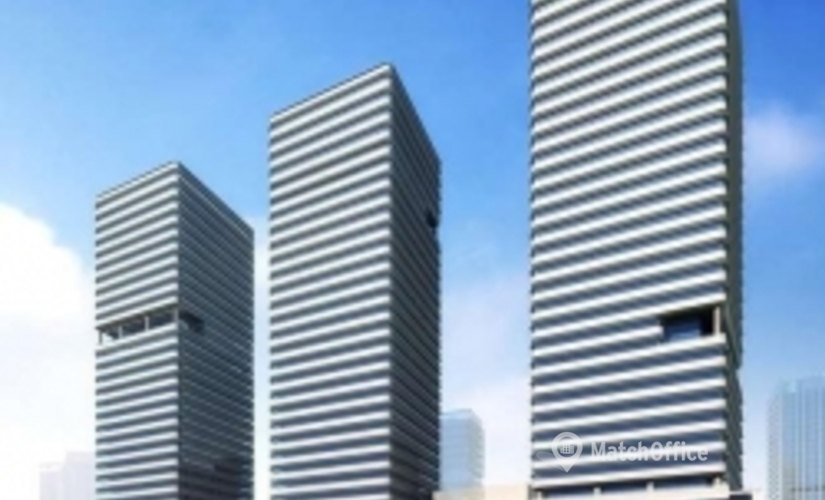 1438 m² Business center in Tianjin, 17F C1 (300457) - 3 | MatchOffice.com