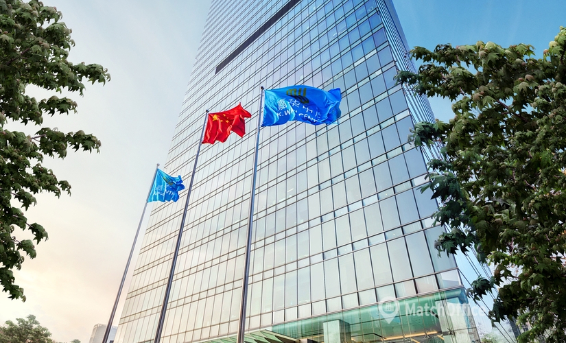 1896 m² Serviced office in Shanghai, Xuhui, Level 27 (200021) - 4 | MatchOffice.com