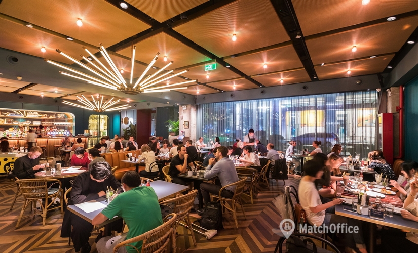 18 m² Convention center in Shanghai, Xuhui, Level 27 (200021) - 5 | MatchOffice.com