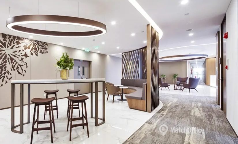 2158 m² Co-working  in Chongqing, Level 25 (400001) - 4 | MatchOffice.com