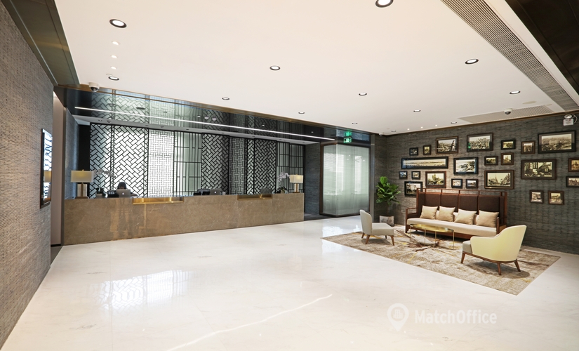 40 m² Business space in Shanghai, Huangpu, 8F-S2 (200085) - 1 | MatchOffice