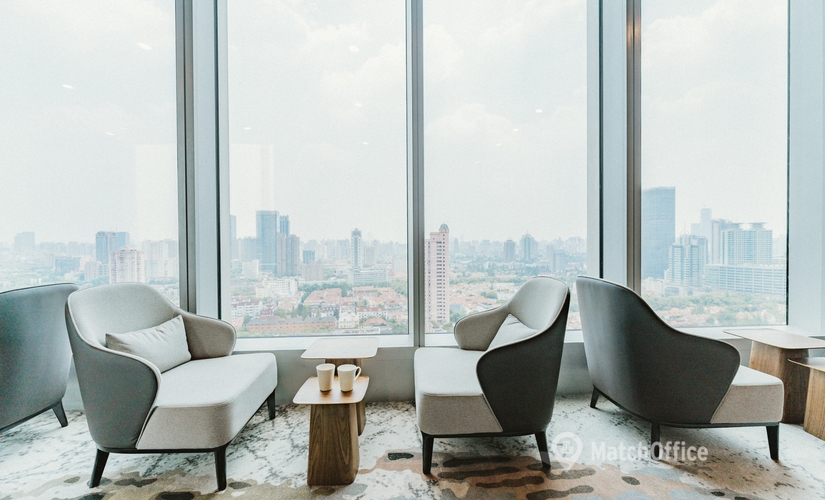 30 m² Meeting room in Shanghai, Jing'An, 1228 West Nanjing Road (200085) - 9 | MatchOffice.com