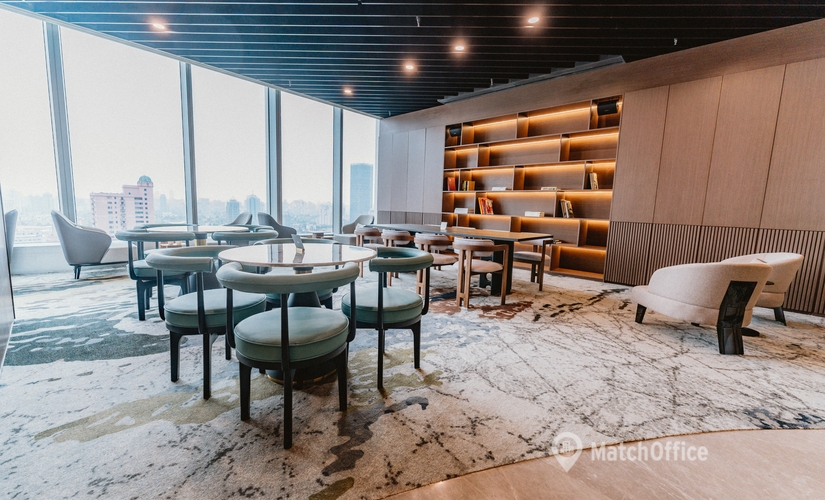 180 m² Co-working  in Shanghai, Jing'An, 1228 West Nanjing Road (200085) - 2 | MatchOffice.com