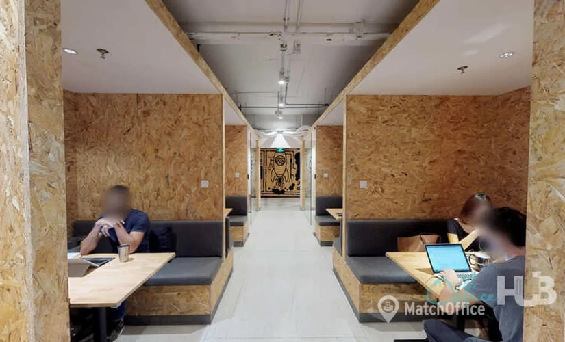 1000 m² Serviced office in Shanghai, Puxi, 1F (200085) - 4 | MatchOffice