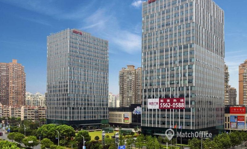 Virtual office space in Shanghai, Hongkou, 16/F Tower B (200082) - 1 | MatchOffice