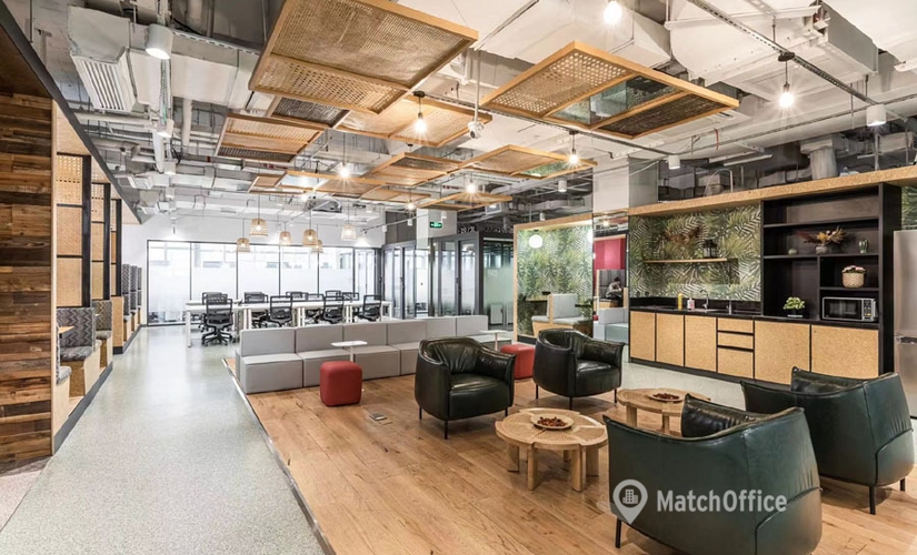 250 m² Shared workspace  in Shanghai, Huangpu, Jiujiang Road 686 (200001) - 3 | MatchOffice