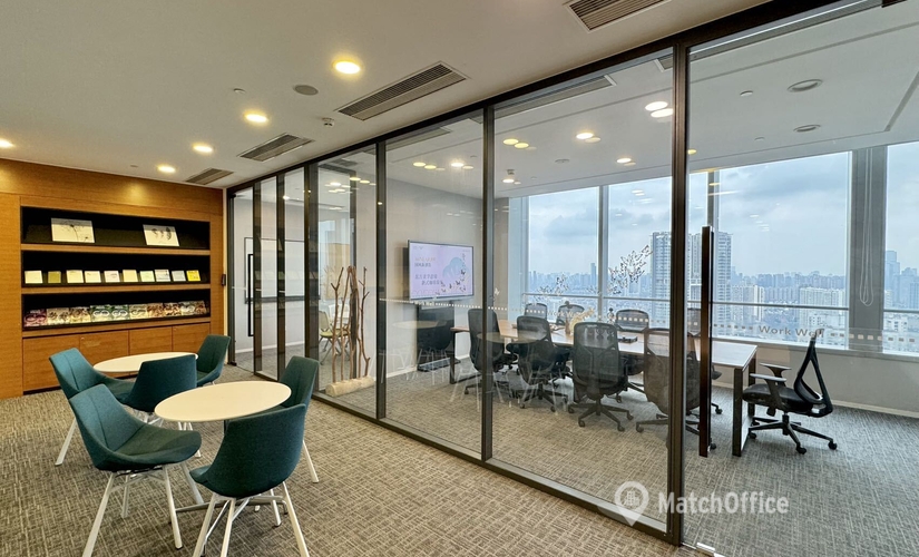 2000 m² Business space in Chengdu, IFS Guo Ji Jin Rong Zhong Xin (610000) - 4 | MatchOffice