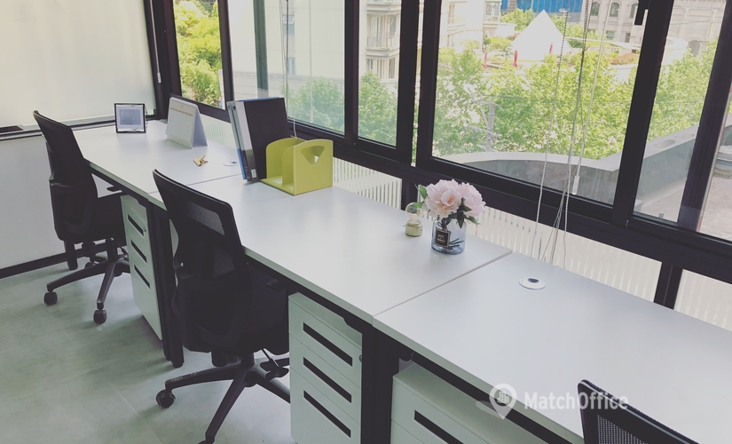13 m² Coworking  in Shanghai, Jing'An, Da Tian Lu (200041) - 2 | MatchOffice.com