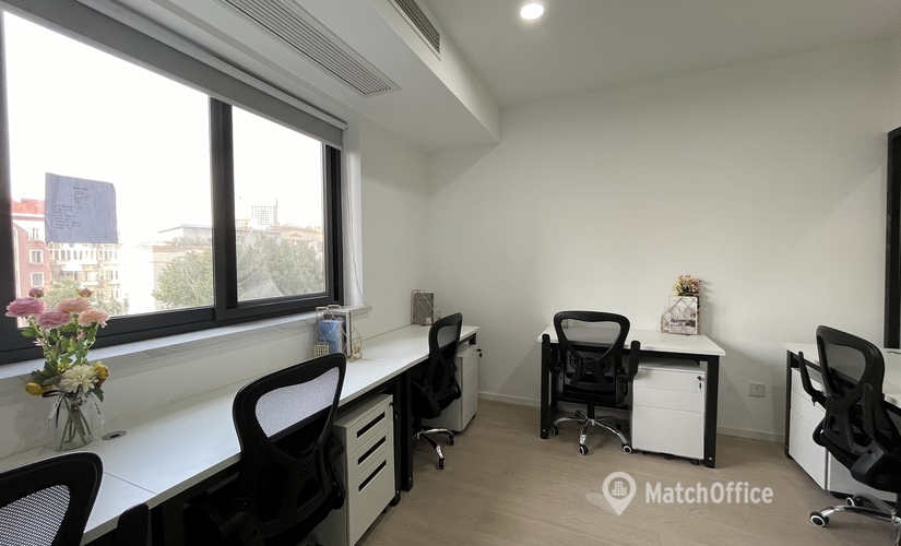 22 m² Shared office  in Shanghai, Jing'An, Da Tian Lu (200041) - 1 | MatchOffice