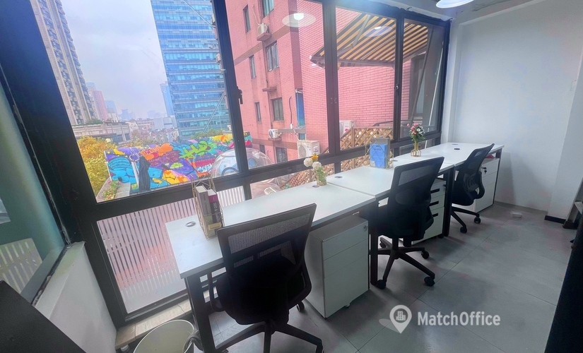 13 m² Co-working  in Shanghai, Jing'An, Da Tian Lu (200041) - 1 | MatchOffice.com