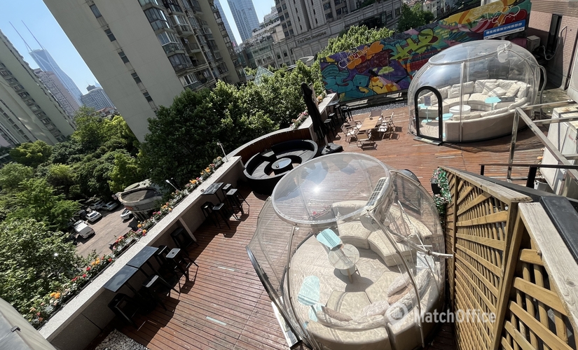 43 m² Co-working  in Shanghai, Jing'An, Da Tian Lu (200041) - 1 | MatchOffice