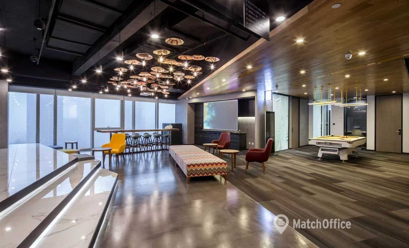 100 m² Serviced office in Hangzhou, Ping An Jin Rong Zhong Xin (310020) - 1 | MatchOffice