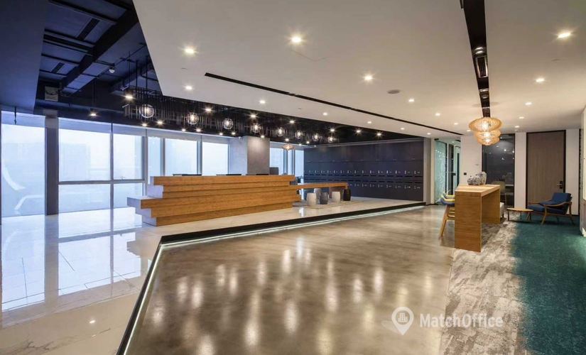 100 m² Business center in Hangzhou, Ping An Jin Rong Zhong Xin (310020) - 2 | MatchOffice.com