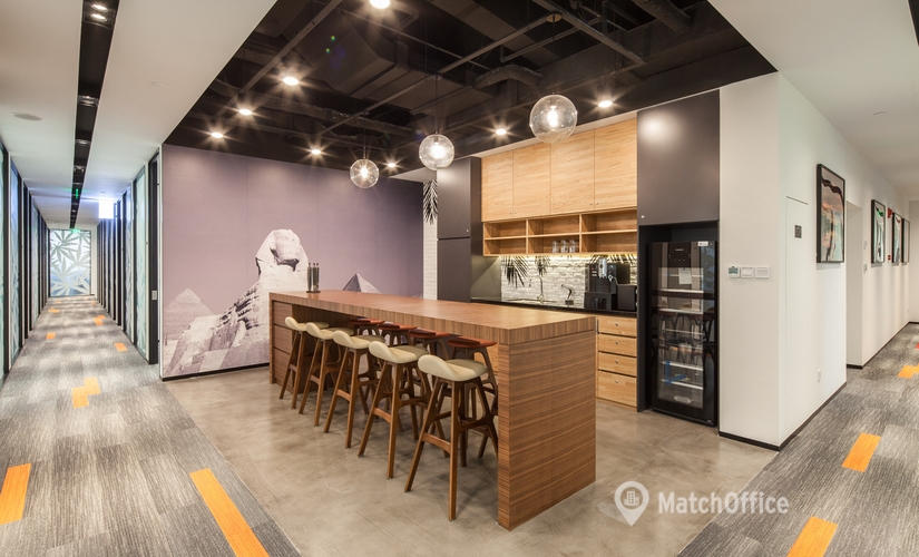 100 m² Business space in Hangzhou, Ping An Jin Rong Zhong Xin (310020) - 4 | MatchOffice