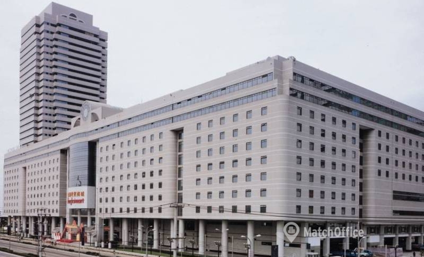 60 m² Business space place available to rent in Shanghai, Xuhui, 2/F ShanghaiMart (200336) - 0 | MatchOffice.com