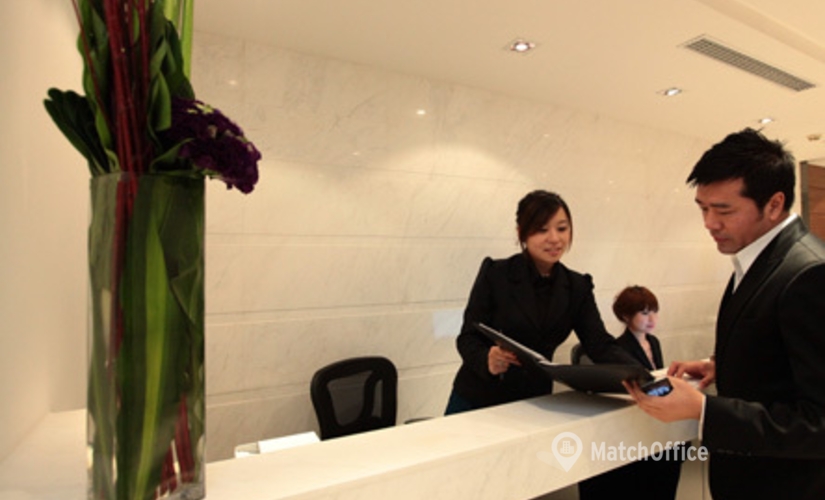 800 m² Serviced office property up for rent in Shanghai, Changning, 889 West YanAn Road (200050) - 4 | MatchOffice.com